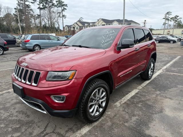 2014 Jeep Grand Cherokee Limited for sale in Myrtle Beach, SC