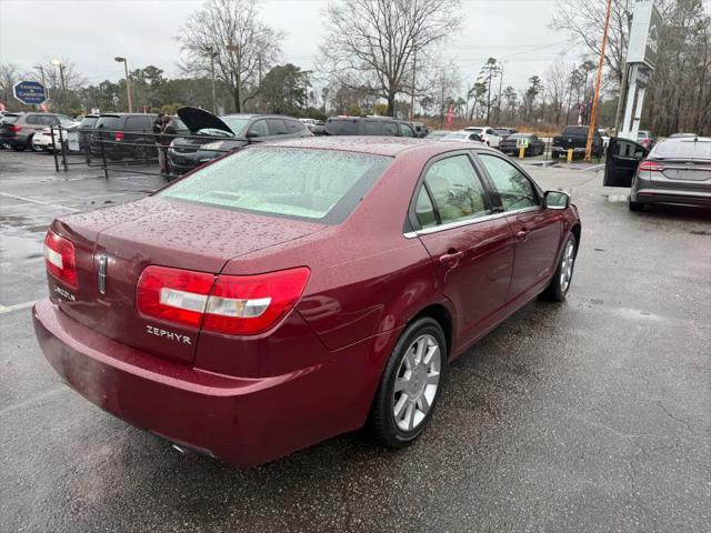 2006 Lincoln Zephyr Base