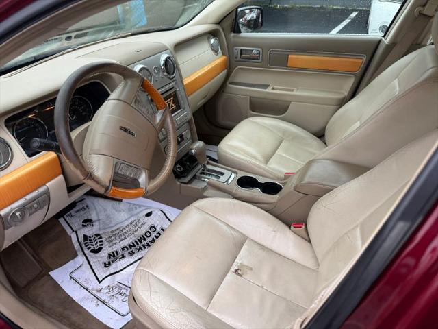 2006 Lincoln Zephyr Base