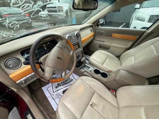 2006 Lincoln Zephyr Base