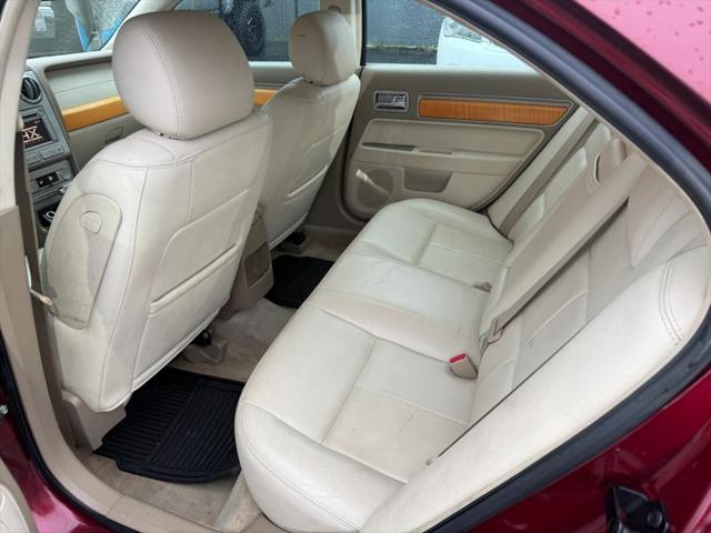 2006 Lincoln Zephyr Base