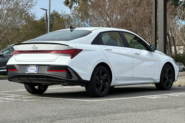 2026 Hyundai Elantra SEL Sport