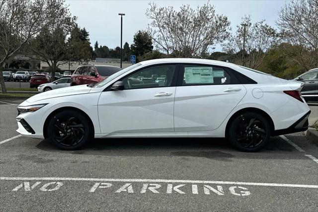 2026 Hyundai Elantra SEL Sport