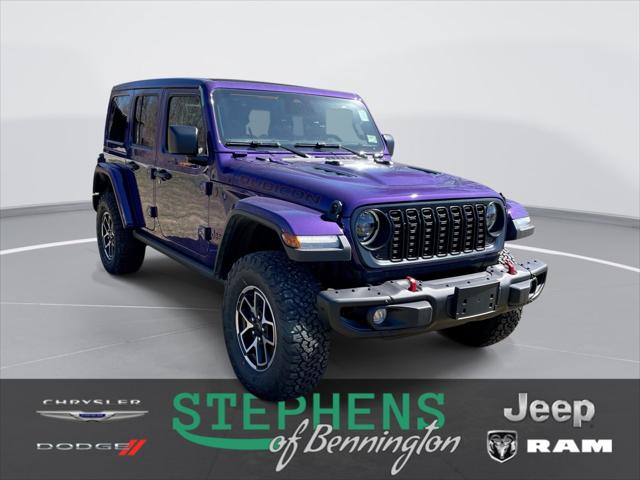 2026 Jeep Wrangler WRANGLER 4-DOOR RUBICON