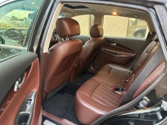 2016 INFINITI QX50 Base