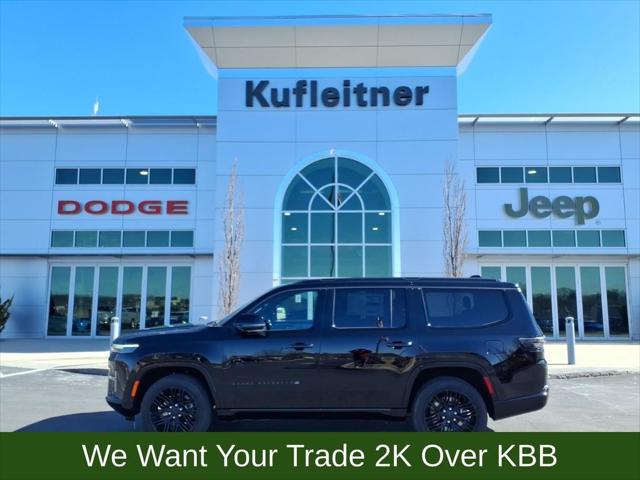 2026 Wagoneer Grand Wagoneer GRAND WAGONEER LIMITED RESERVE 4X4