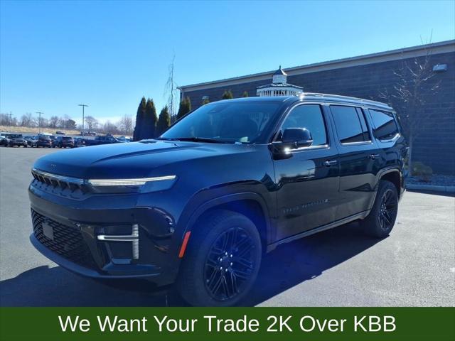 2026 Wagoneer Grand Wagoneer GRAND WAGONEER LIMITED RESERVE 4X4