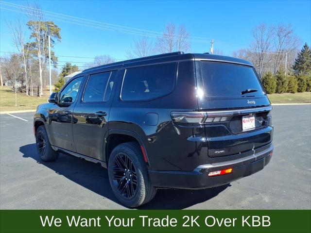 2026 Wagoneer Grand Wagoneer GRAND WAGONEER LIMITED RESERVE 4X4