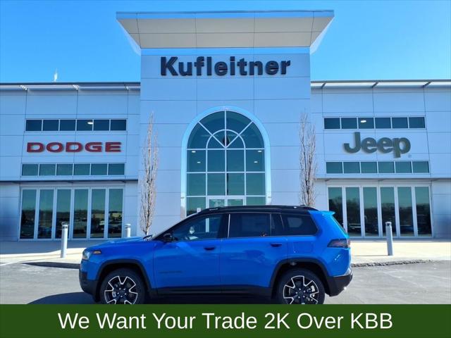 2026 Jeep Cherokee CHEROKEE OVERLAND 4X4