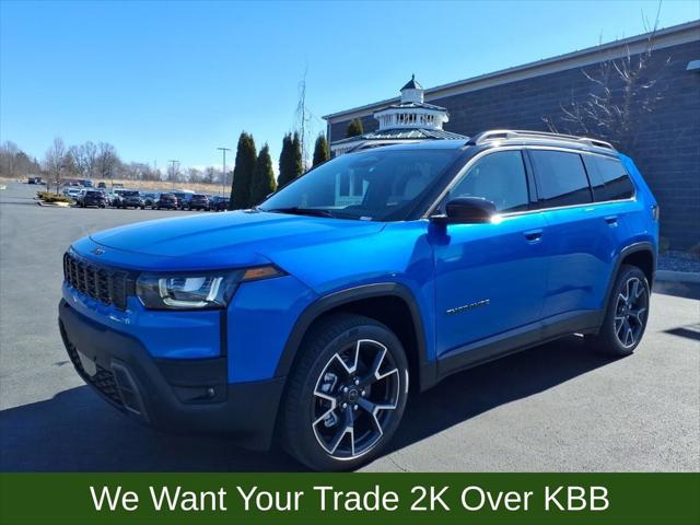 2026 Jeep Cherokee CHEROKEE OVERLAND 4X4