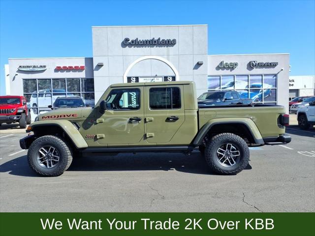2026 Jeep Gladiator GLADIATOR MOJAVE X 4X4