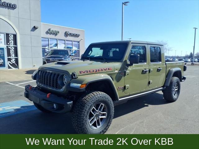 2026 Jeep Gladiator GLADIATOR MOJAVE X 4X4
