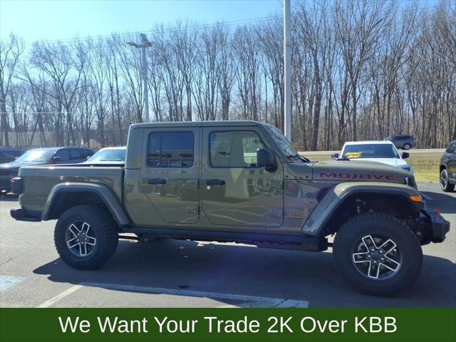 2026 Jeep Gladiator GLADIATOR MOJAVE X 4X4