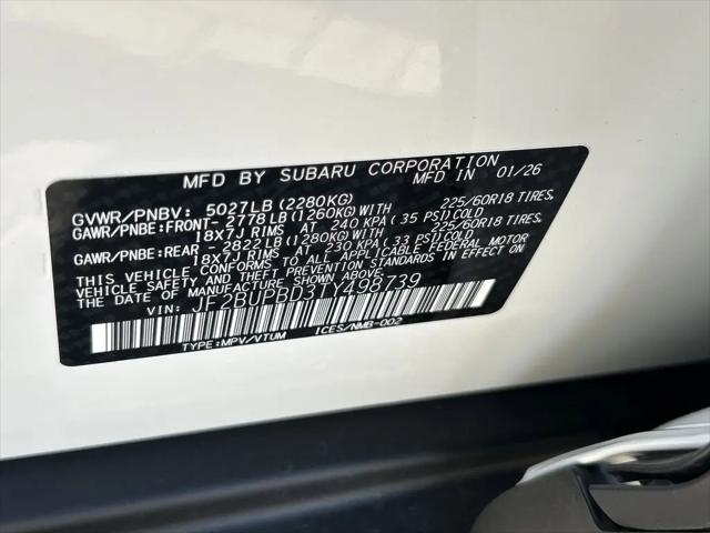 2026 Subaru Outback Premium