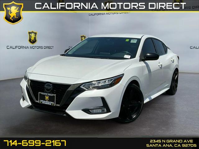 2021 Nissan Sentra SR Xtronic CVT for sale in Santa Ana, CA