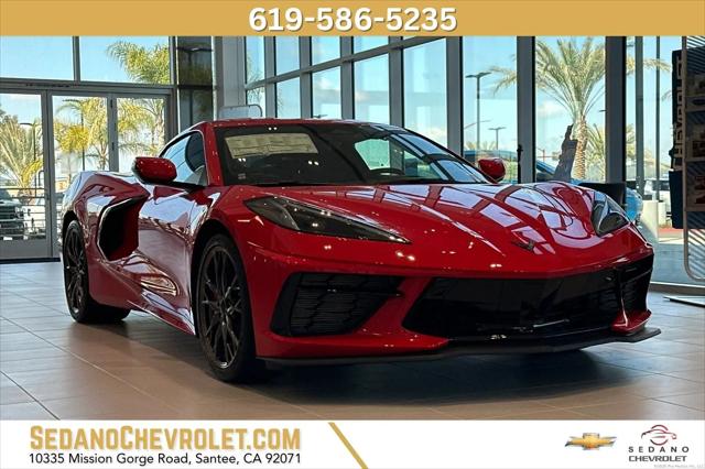 2026 Chevrolet Corvette Stingray Coupe, 2LT, RWD for sale in Santee, CA