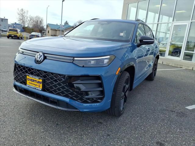 2026 Volkswagen Tiguan SE R-Line Black