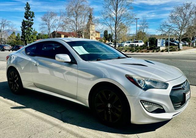 2015 Hyundai Genesis Coupe 3.8 Base