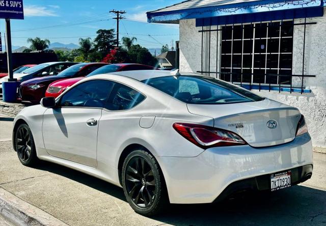 2015 Hyundai Genesis Coupe 3.8 Base
