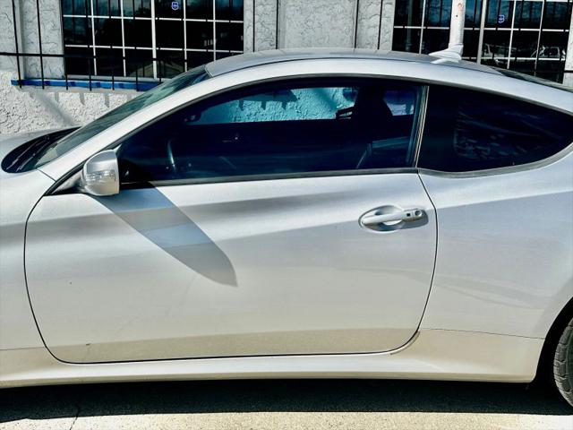 2015 Hyundai Genesis Coupe 3.8 Base
