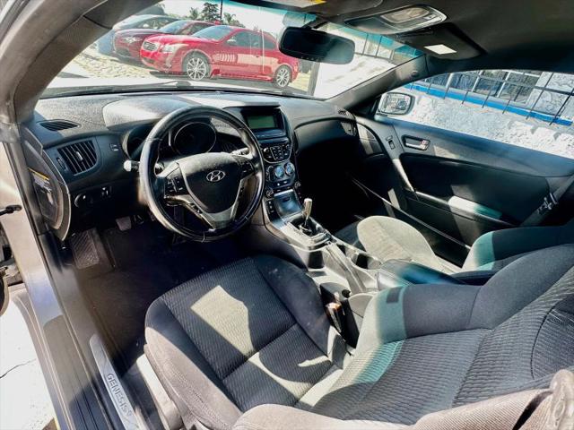 2015 Hyundai Genesis Coupe 3.8 Base