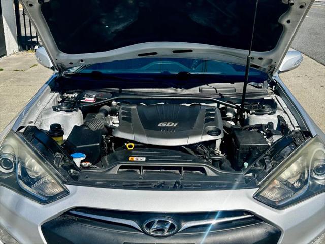 2015 Hyundai Genesis Coupe 3.8 Base