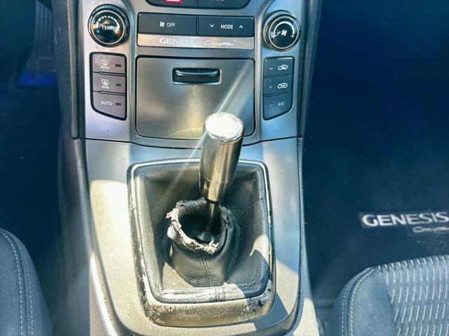 2015 Hyundai Genesis Coupe 3.8 Base