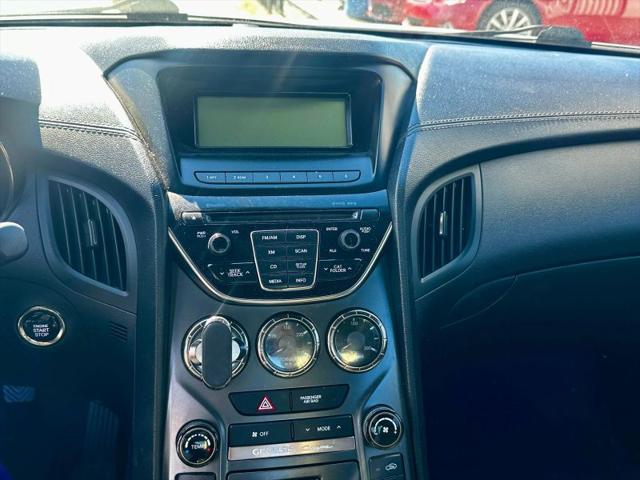 2015 Hyundai Genesis Coupe 3.8 Base