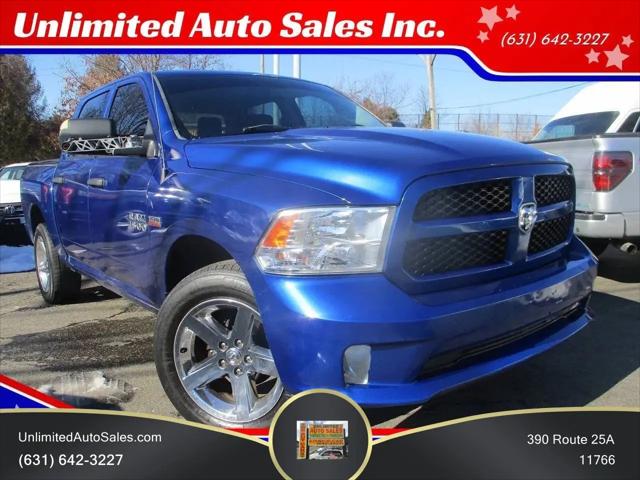 2016 Ram 1500 Express for sale in Mount Sinai, NY