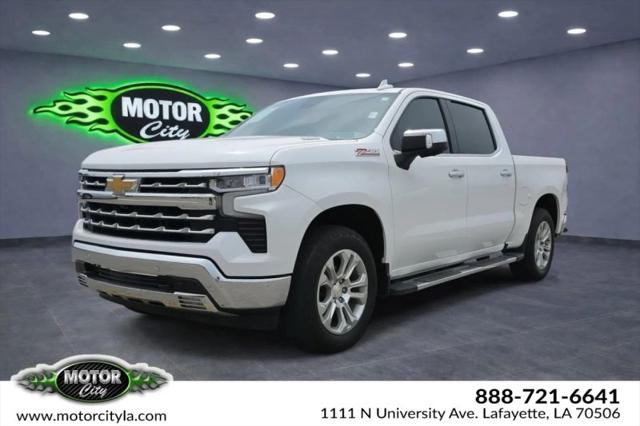 2023 Chevrolet Silverado 1500 4WD Crew Cab Short Bed LTZ for sale in Lafayette, LA