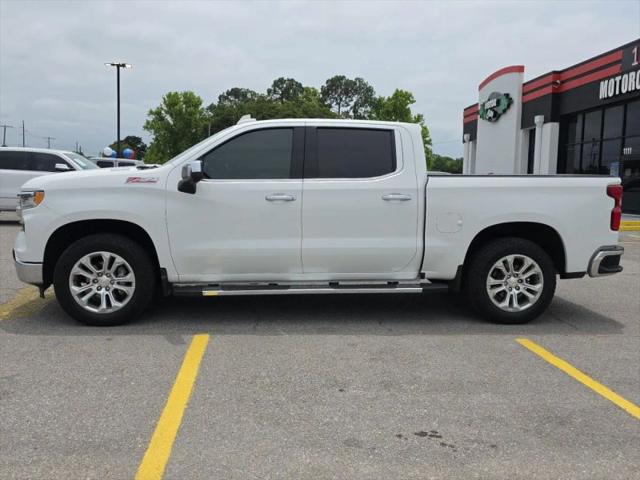 2023 Chevrolet Silverado 1500 4WD Crew Cab Short Bed LTZ