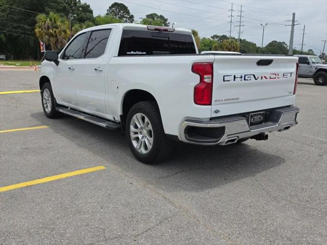 2023 Chevrolet Silverado 1500 4WD Crew Cab Short Bed LTZ