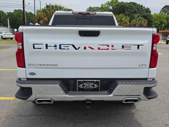 2023 Chevrolet Silverado 1500 4WD Crew Cab Short Bed LTZ