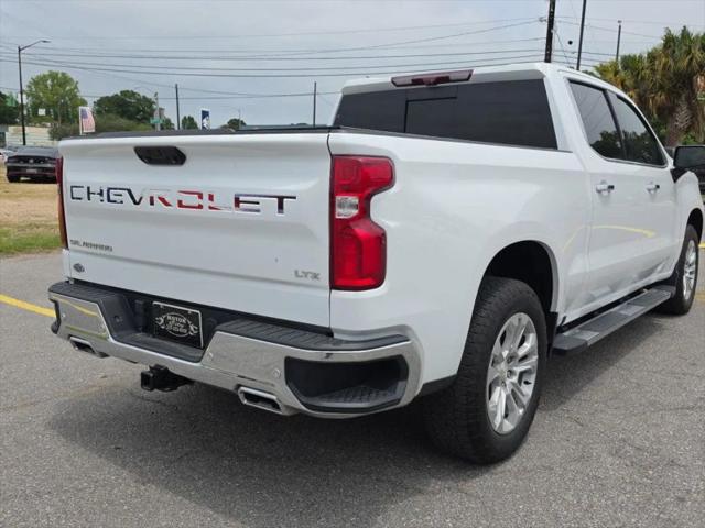 2023 Chevrolet Silverado 1500 4WD Crew Cab Short Bed LTZ