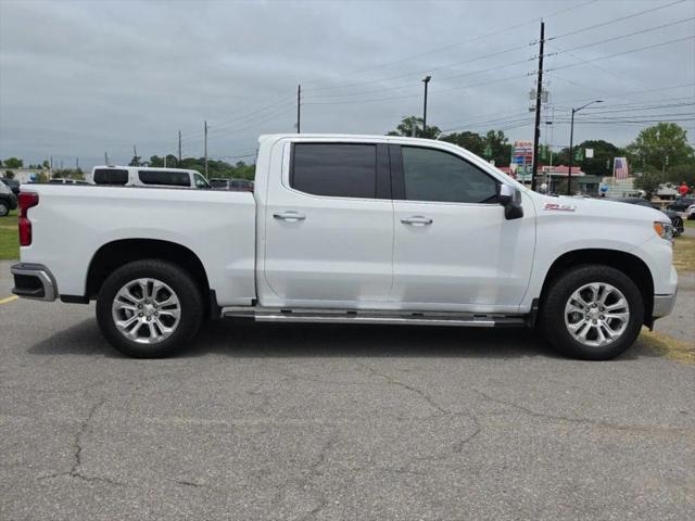 2023 Chevrolet Silverado 1500 4WD Crew Cab Short Bed LTZ