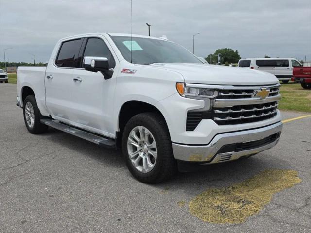 2023 Chevrolet Silverado 1500 4WD Crew Cab Short Bed LTZ