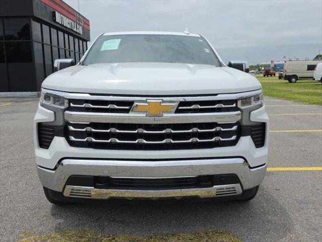 2023 Chevrolet Silverado 1500 4WD Crew Cab Short Bed LTZ