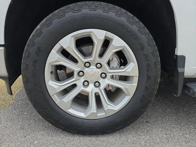 2023 Chevrolet Silverado 1500 4WD Crew Cab Short Bed LTZ