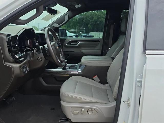 2023 Chevrolet Silverado 1500 4WD Crew Cab Short Bed LTZ