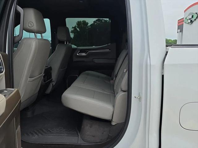 2023 Chevrolet Silverado 1500 4WD Crew Cab Short Bed LTZ
