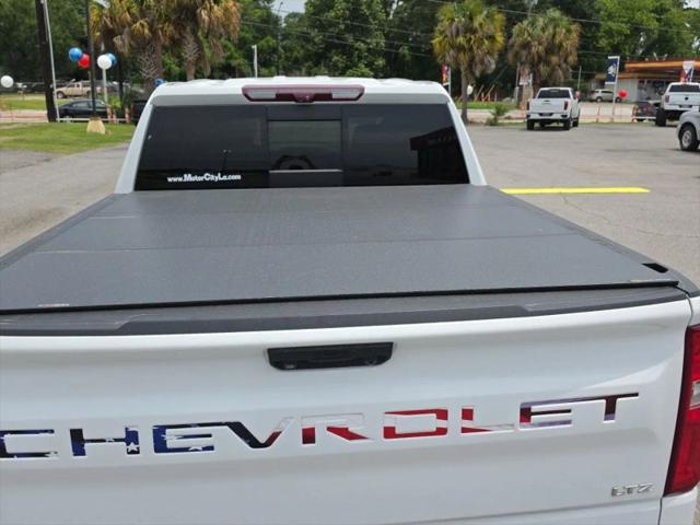2023 Chevrolet Silverado 1500 4WD Crew Cab Short Bed LTZ