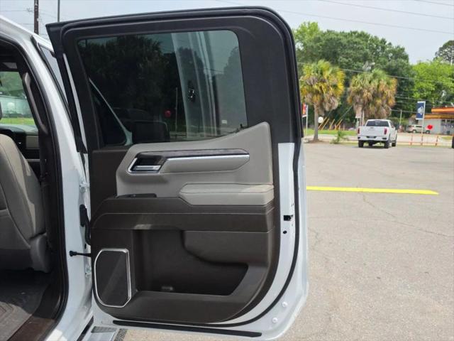 2023 Chevrolet Silverado 1500 4WD Crew Cab Short Bed LTZ
