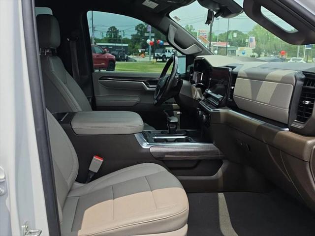 2023 Chevrolet Silverado 1500 4WD Crew Cab Short Bed LTZ