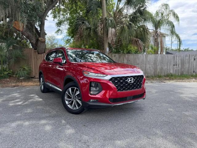 2019 Hyundai Santa Fe SEL Plus for sale in Tampa, FL
