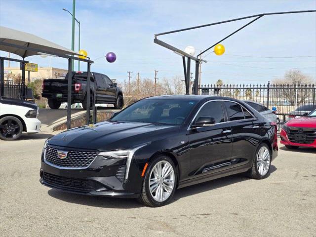 2023 Cadillac CT4 Premium Luxury for sale in El Paso, TX