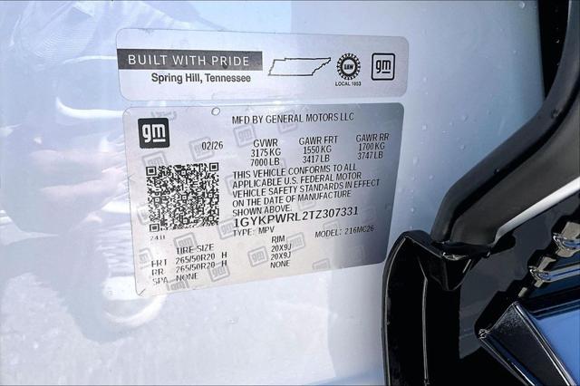 2026 Cadillac iQ Premium Sport AWD