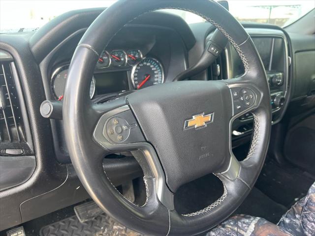 2018 Chevrolet Silverado 1500 2LT