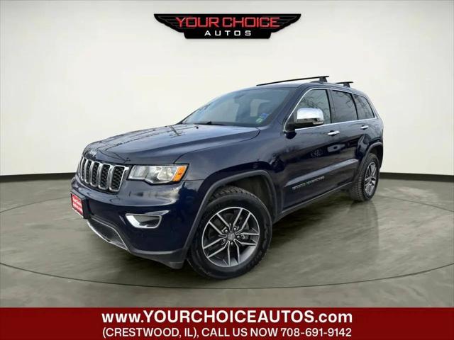 2018 Jeep Grand Cherokee Limited 4x4 for sale in Crestwood, IL