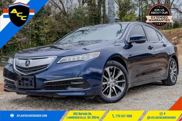 2017 Acura TLX w/Technology Package for sale in Lawrenceville, GA