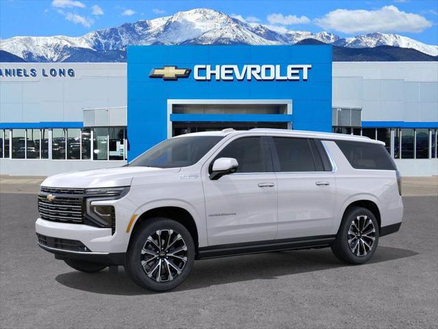 2025 Chevrolet Suburban 4WD High Country